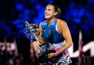 Aryna Sabalenka at 2023 Australian Open (Source: Getty)