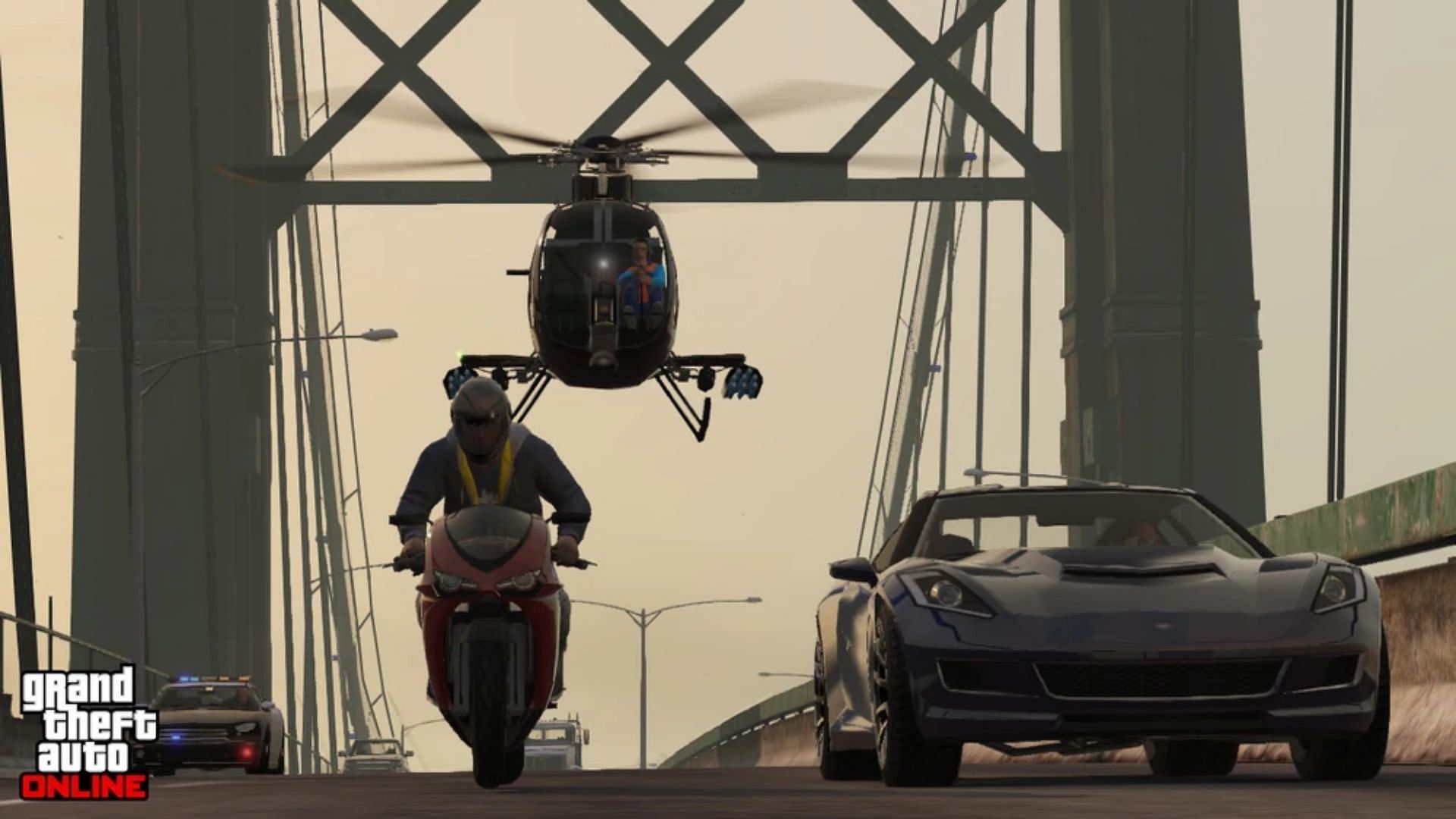 The Grand Theft Auto 5 Online experience can be overwhelming for new players. (Image via Rockstar Games)