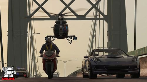 The Grand Theft Auto 5 Online experience can be overwhelming for new players. (Image via Rockstar Games)