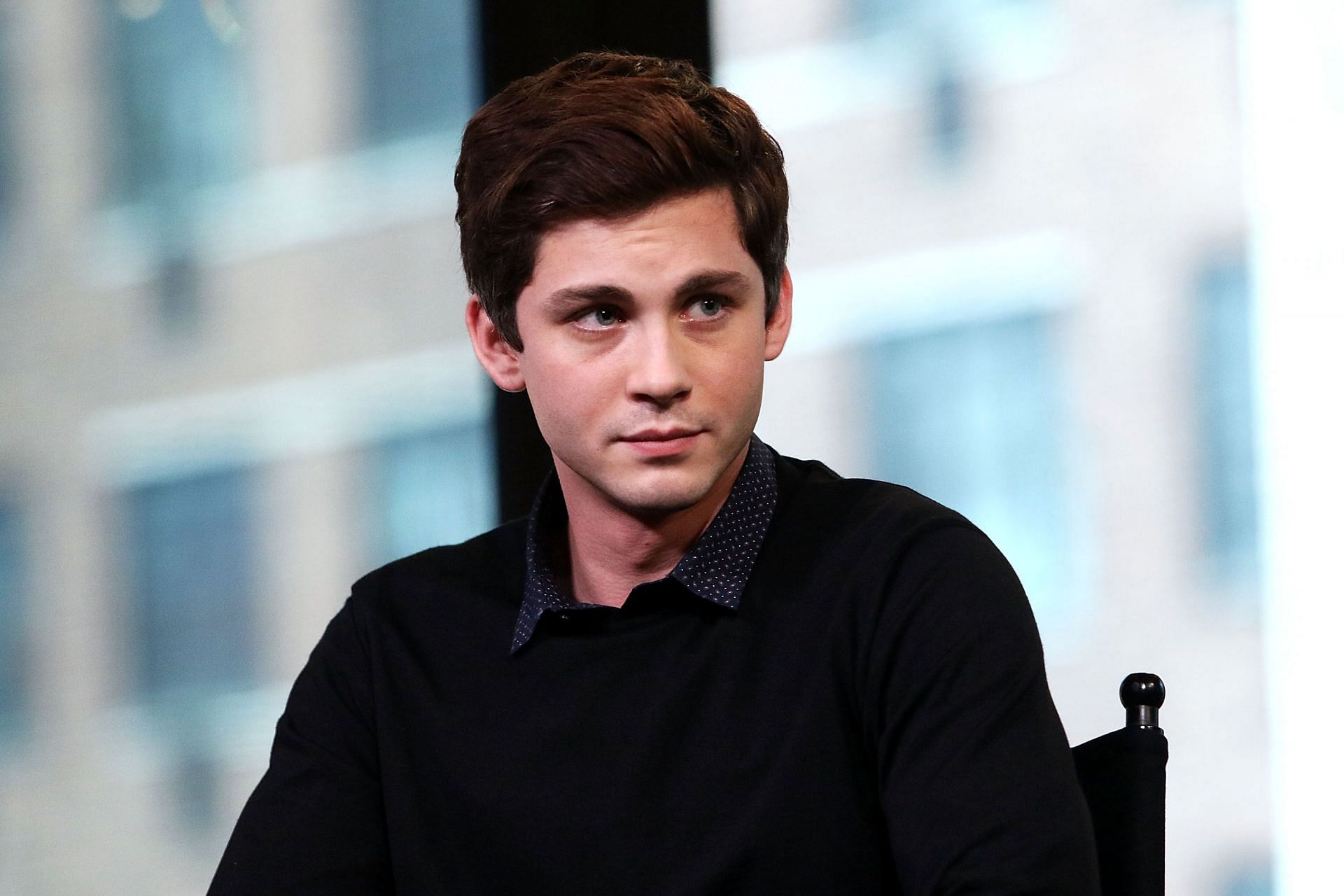 Logan Lerman attends AOL Build to discuss the film &quot;Indignation&quot; at AOL HQ in New York City on July 26, 2016. (Image via Getty/Laura Cavanaugh)