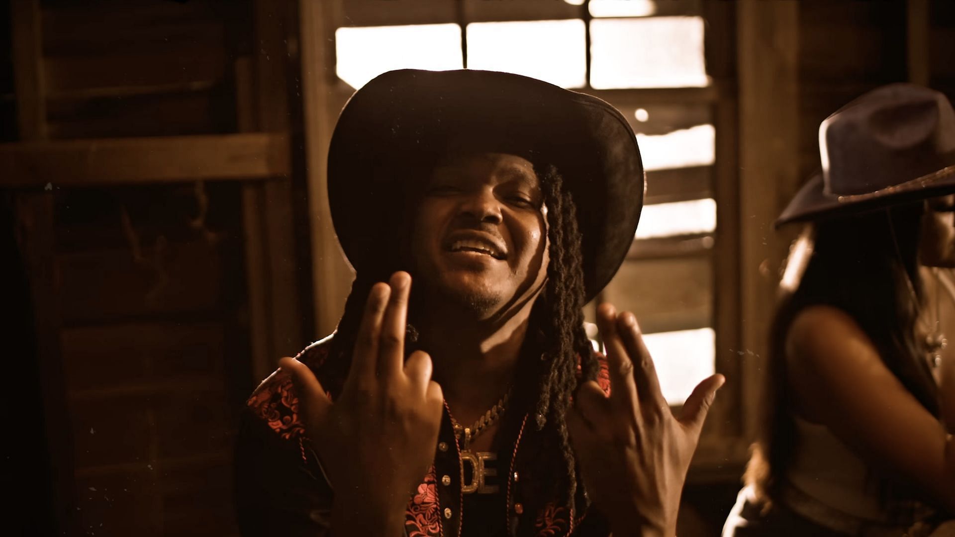 Young Nudy in the official music video for 