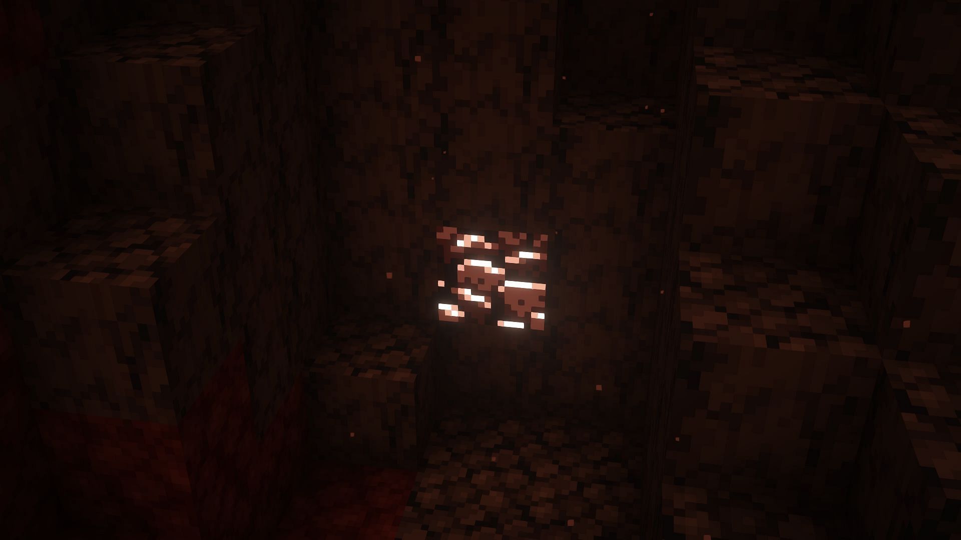 Ancient debris is much more common in Java than Bedrock (Image via Mojang)