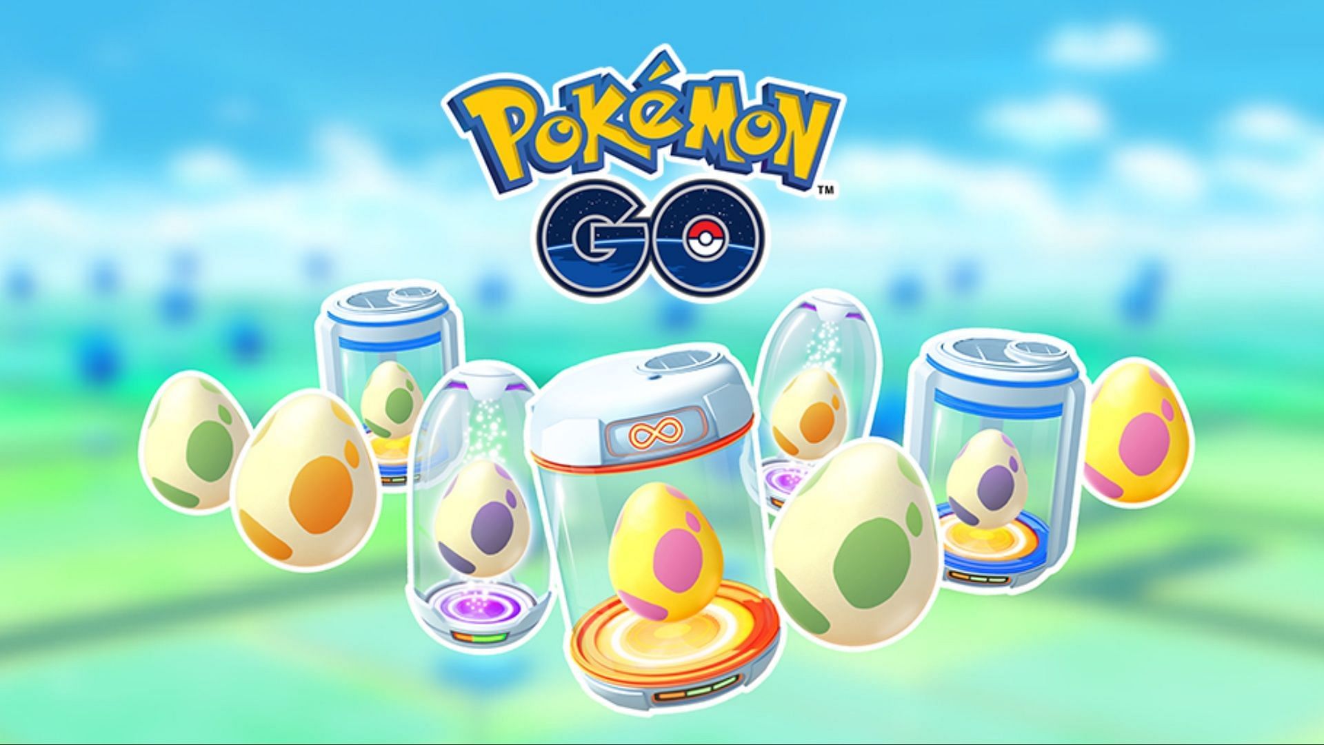 Pokemon GO egg hatches Max Out (Image via Niantic)