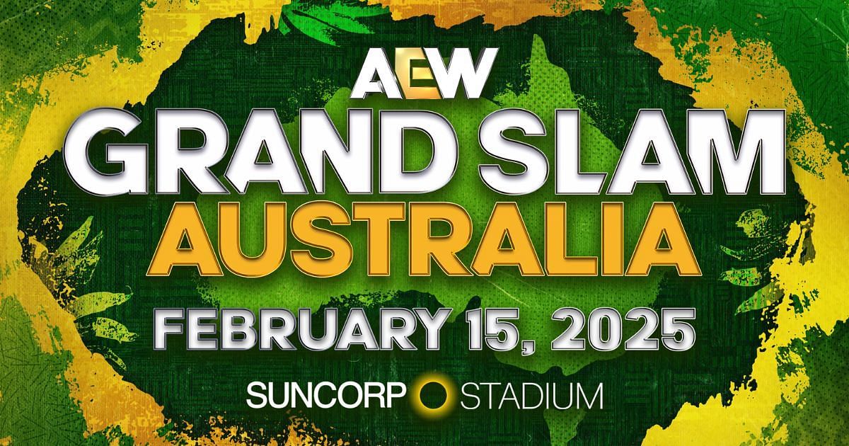 AEW Grand Slam Australia will take place on February 15, 2025 [Source: AEW