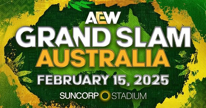 Major setback for AEW regarding Grand Slam: Australia 2025