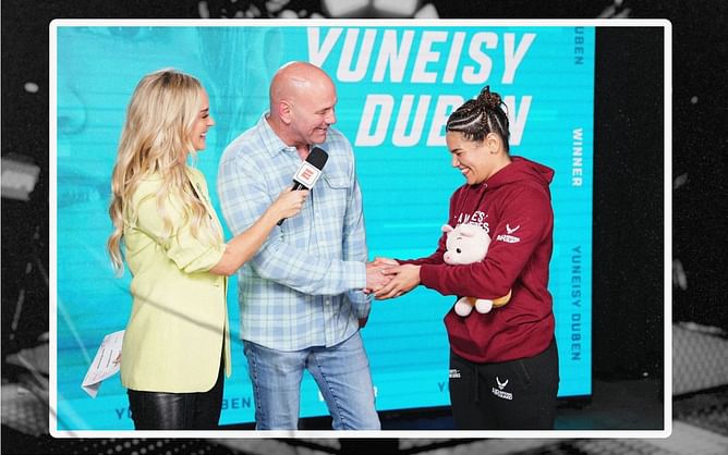 Who is Yuneisy Duben? Looking at UFC's latest contract-winner after incredible KO win over Shannon Clark at DWCS 8