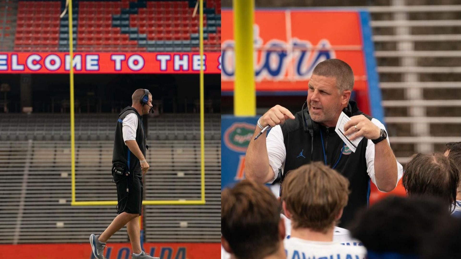 Florida coach Billy Napier (Florida