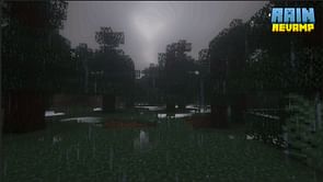 How to get realistic rain in Minecraft