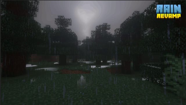 How To Make It Stop Raining In Minecraft How to get realistic rain in Minecraft