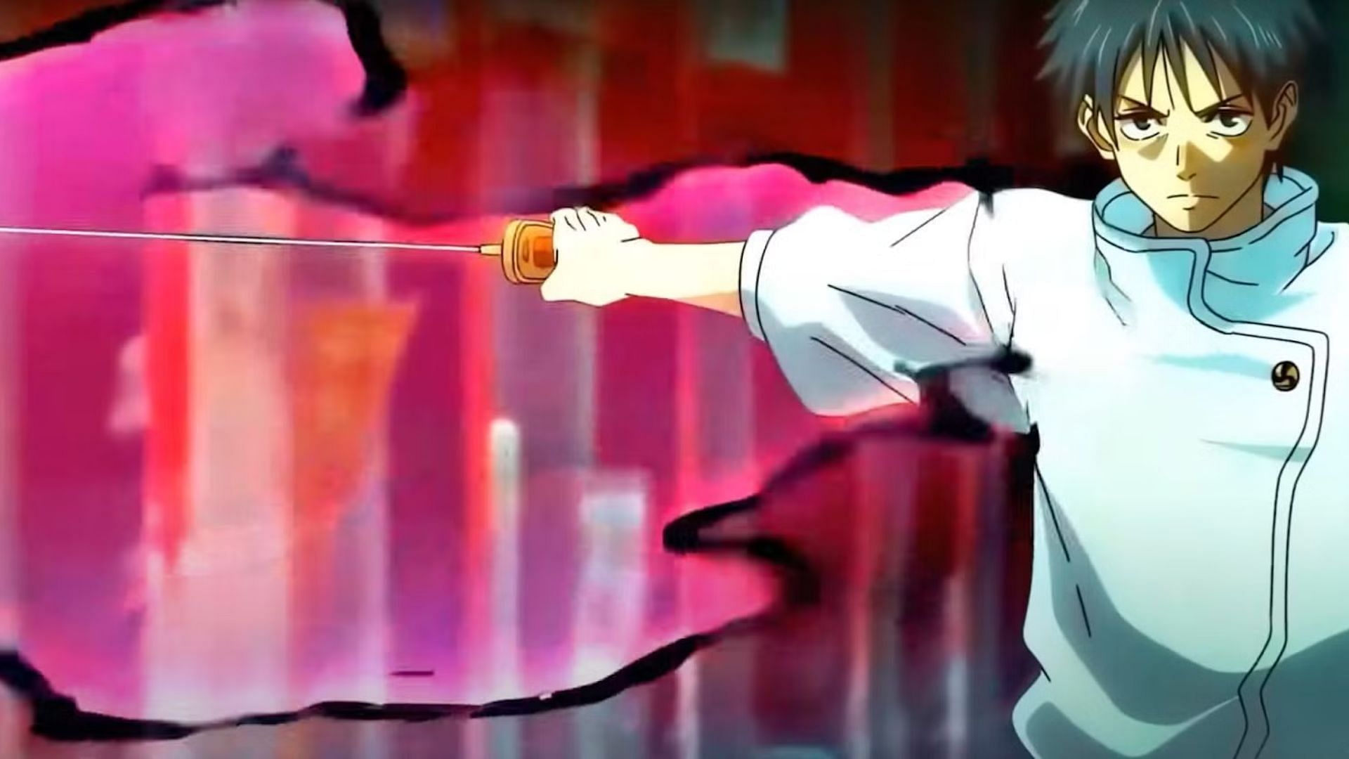 Okkotsu Yuta as shown in the Jujutsu Kaisen anime (Image via MAPPA)