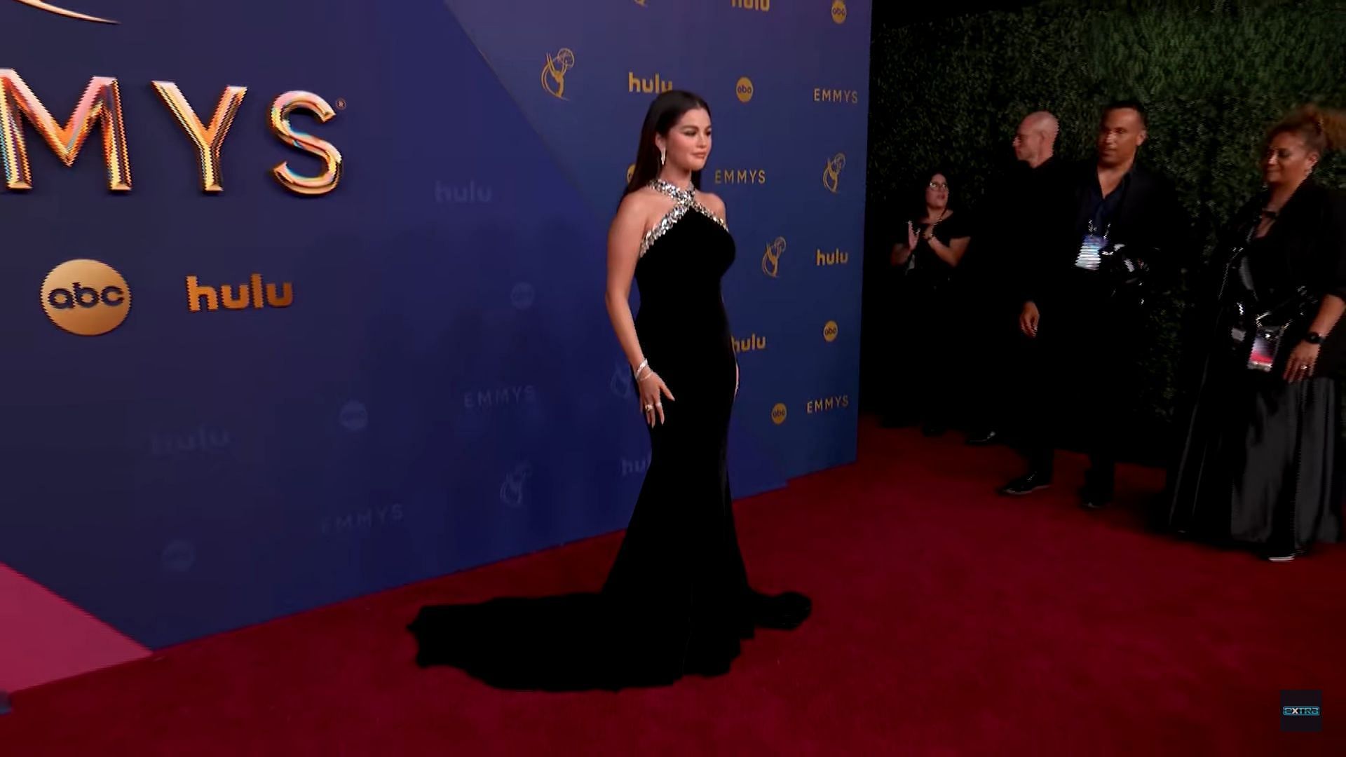 Selena Gomez at Emmy Awards 2024 (Image vie Youtube)