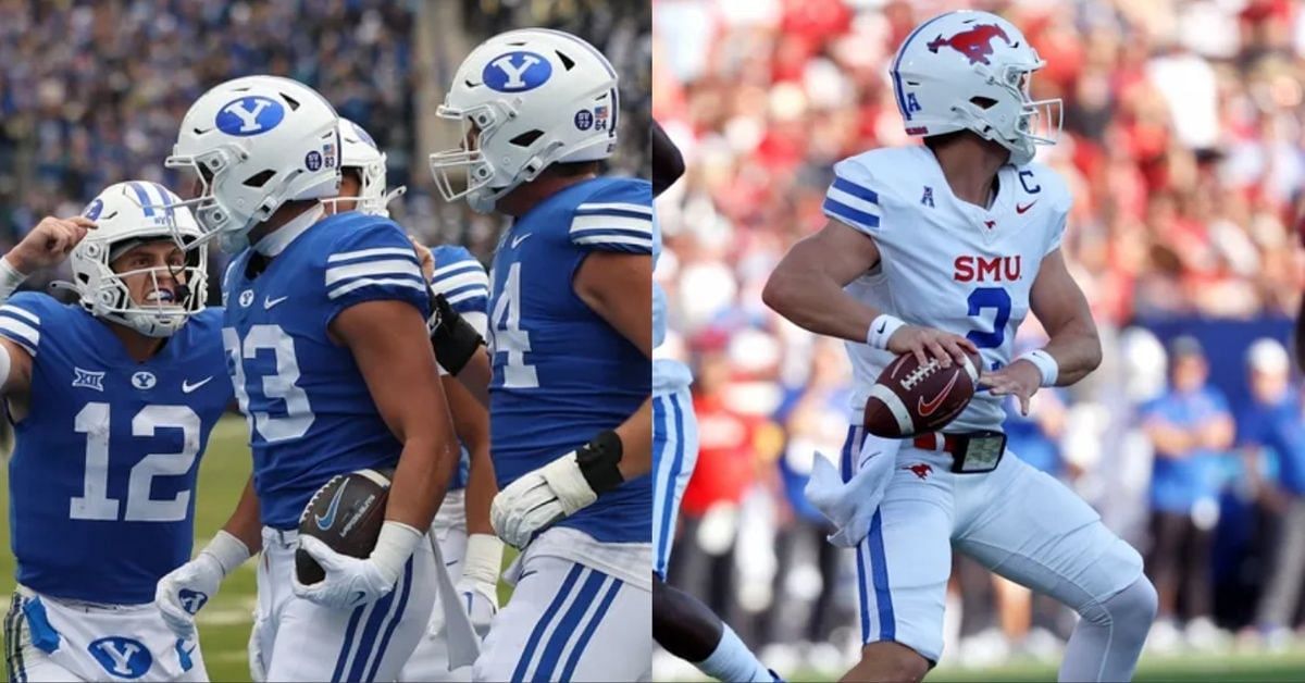 BYU vs SMU Prediction &amp; Betting Tips - September 6 | College football Week 2 - IMAGN