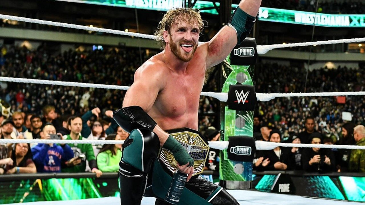 Logan Paul has had some stellar matches in the WWE [Image credits: WWE]
