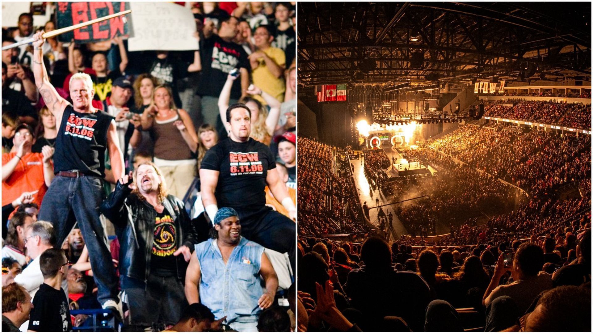 ECW Originals invade WWE RAW, AEW fans attend All Out 2024