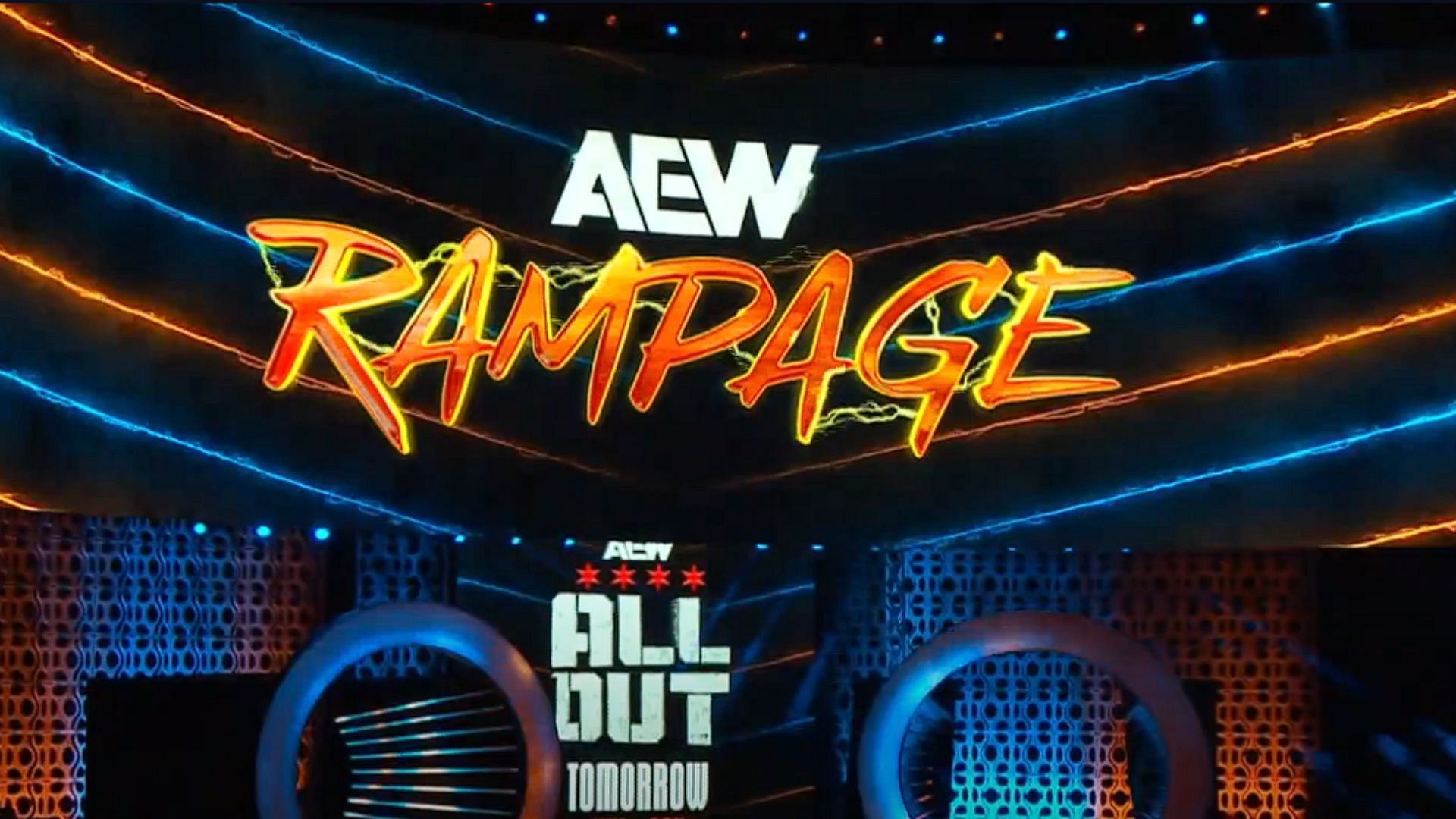 AEW Rampage is the weekly Friday show of All Elite Wrestling [Photo: Triller TV