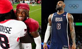 4X NBA champ LeBron James feels the adrenaline during Georgia vs Alabama SEC blockbuster: "This game is an instant classic!!!"