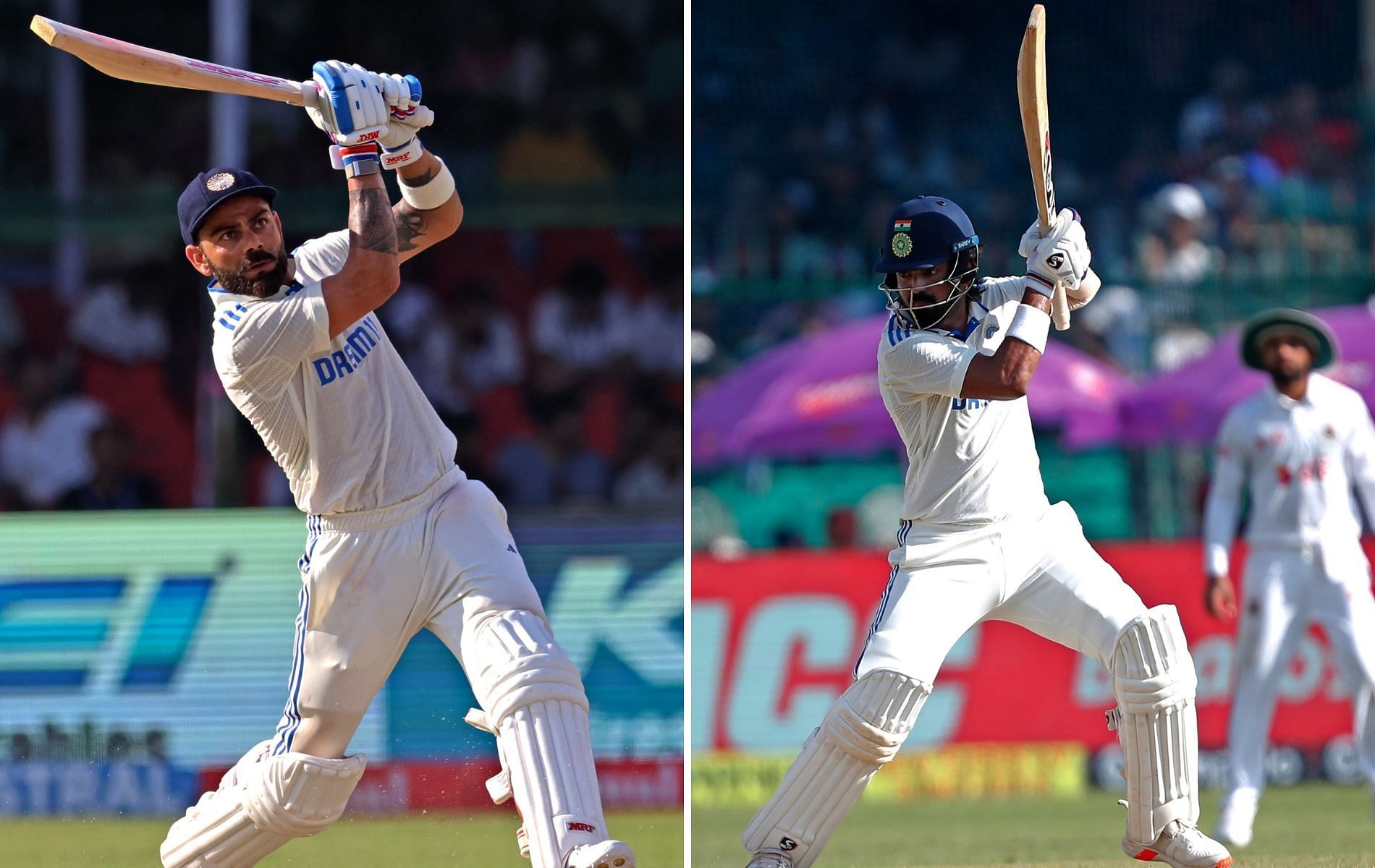 India scored 285 runs in 34.4 overs on Day 4 of Kanpur Test. (Pics: Instagram/indiancricketteam)