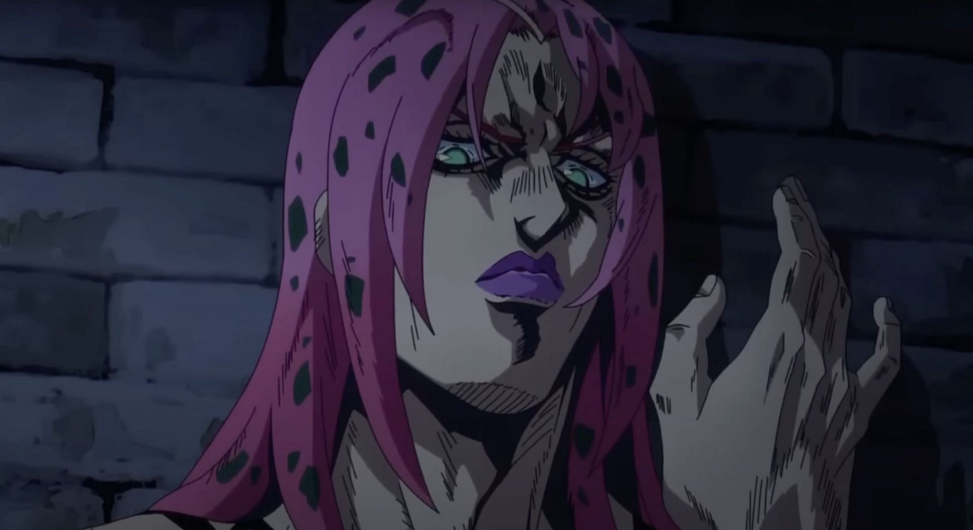 Diavolo as seen in the anime (Image via David Production)