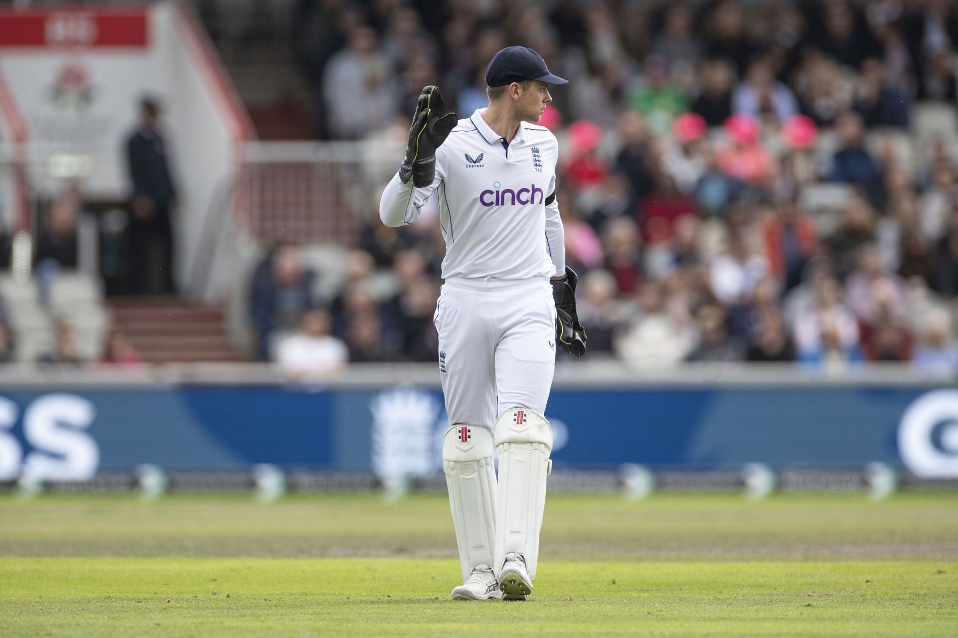 England v Sri Lanka - 1st Test Match: Day Four - Source: Getty