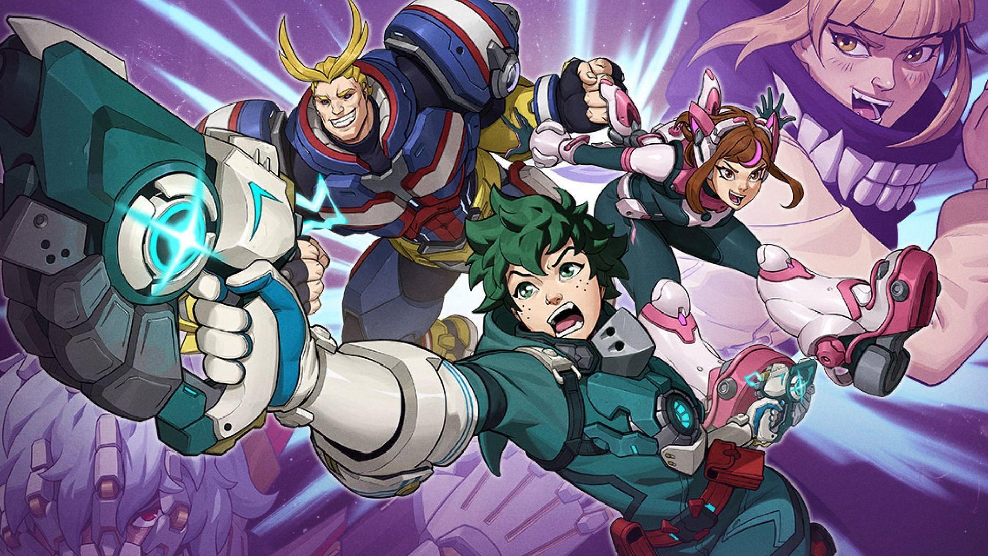 Overwatch 2 MHA collaboration announced at Xbox Tokyo Game Show 2024