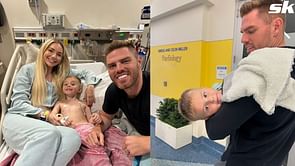 "Max thriving makes me happy" - Freddie Freeman's wife Chelsea melts hearts with sweet bonding moment as son recovers from recent health scare