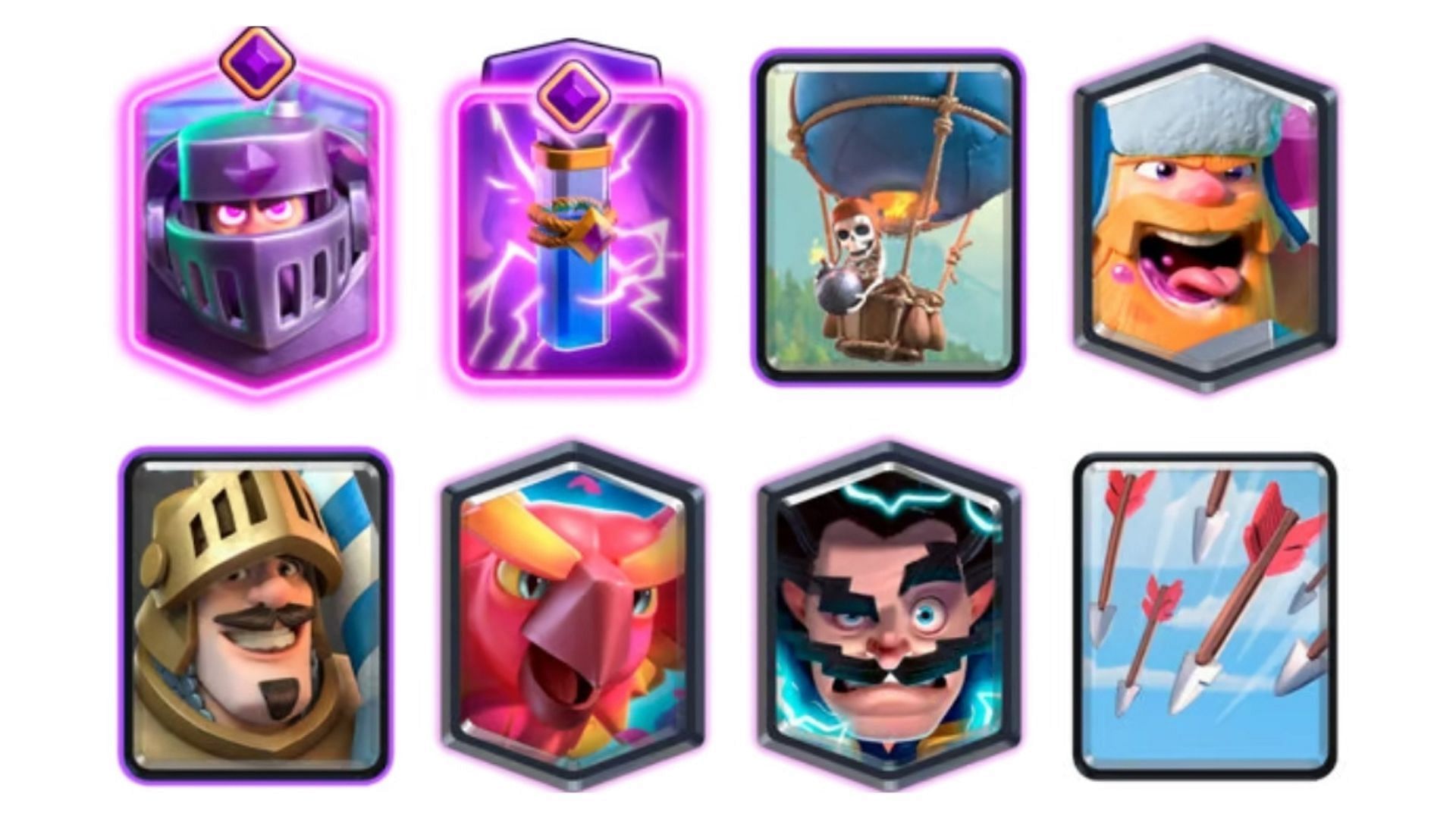 LumberLoon EvoMK EWiz Phoenix deck (Image via Supercell)