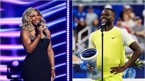 "Coming from her, it's just so loud" - Frances Tiafoe discloses Serena Williams' words as he received pep talk from legend before his US Open 4R win