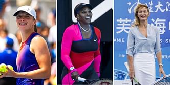 Is it time to put Iga Swiatek in the pantheon of all-time greats of women's tennis like Serena Williams, Steffi Graf, Chris Evert & Martina Navratilova?