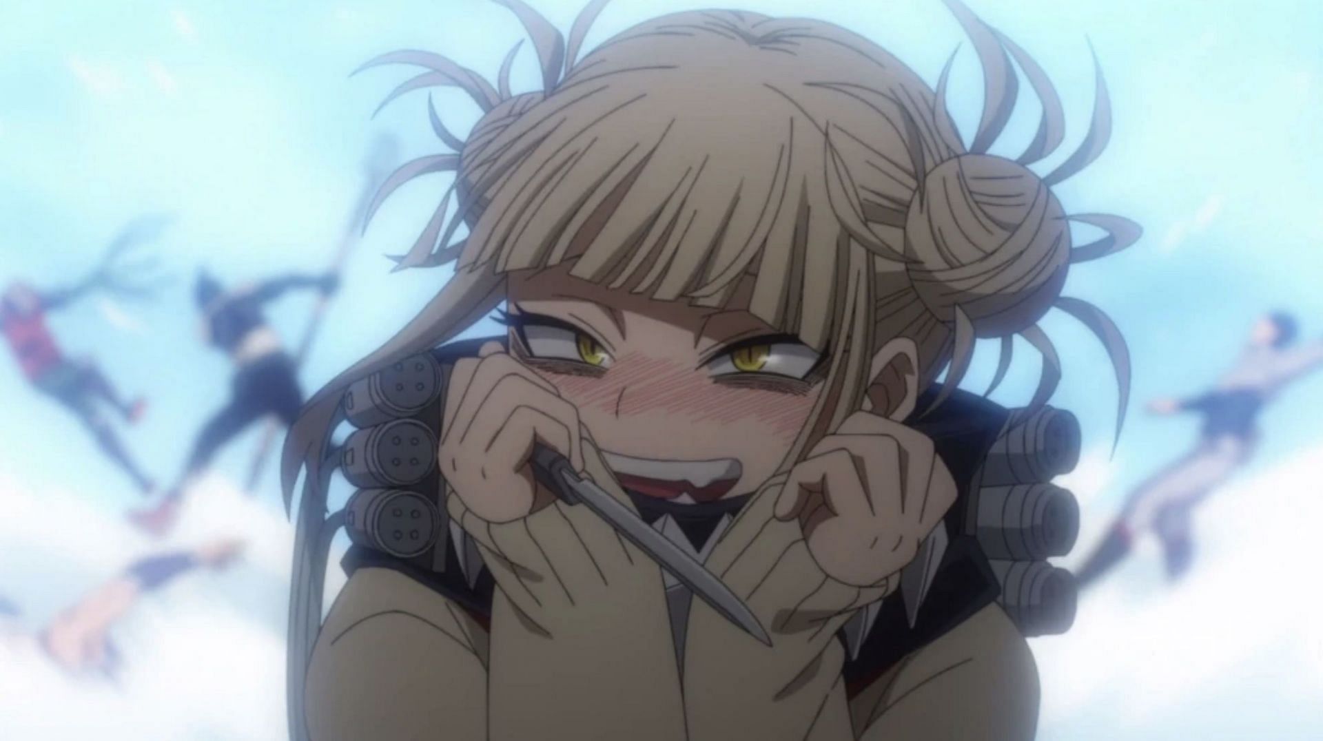 Himiko Toga as seen in anime (Image via Studio Bones)