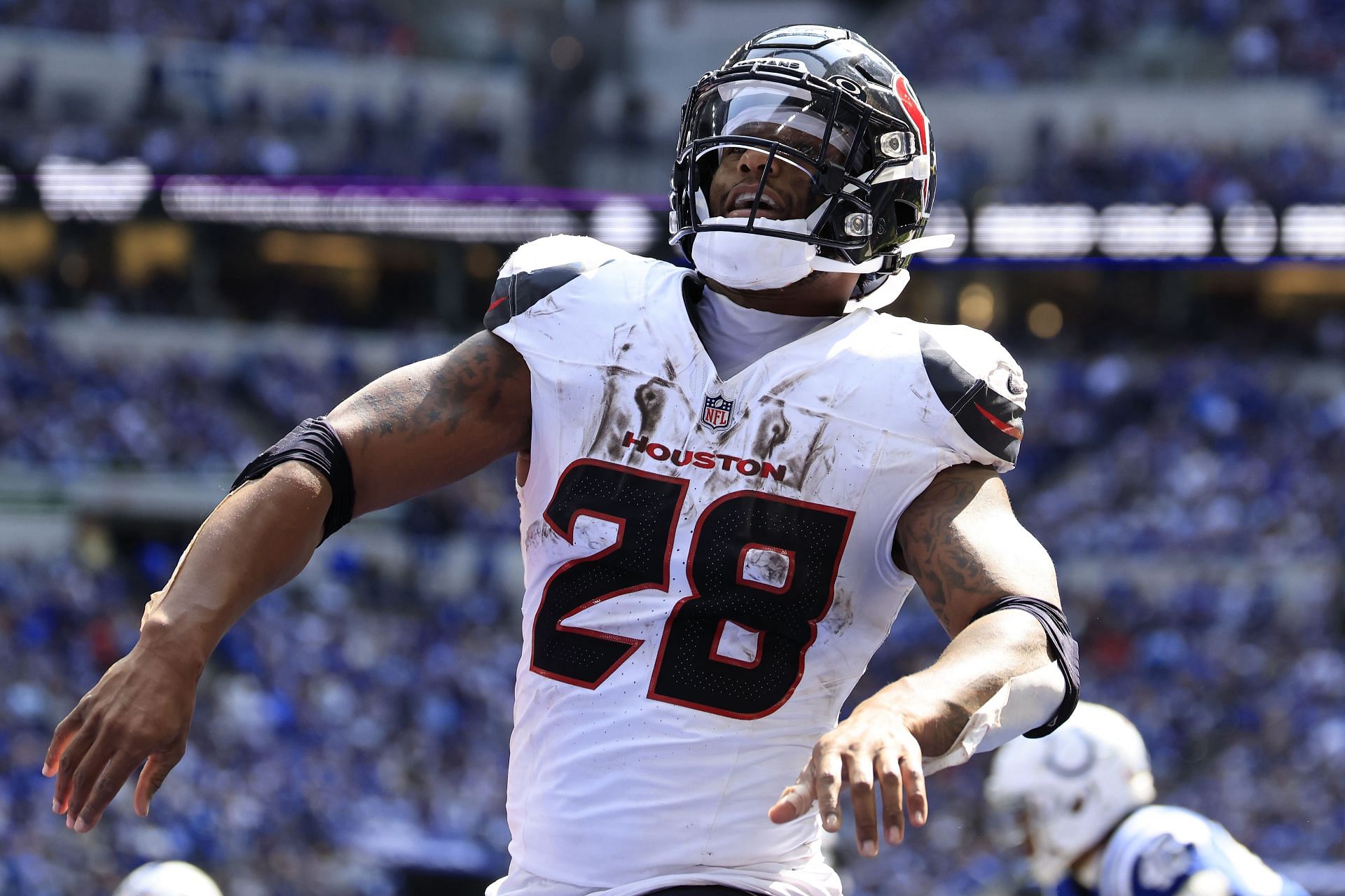 Joe Mixon: Houston Texans v Indianapolis Colts - Source: Getty