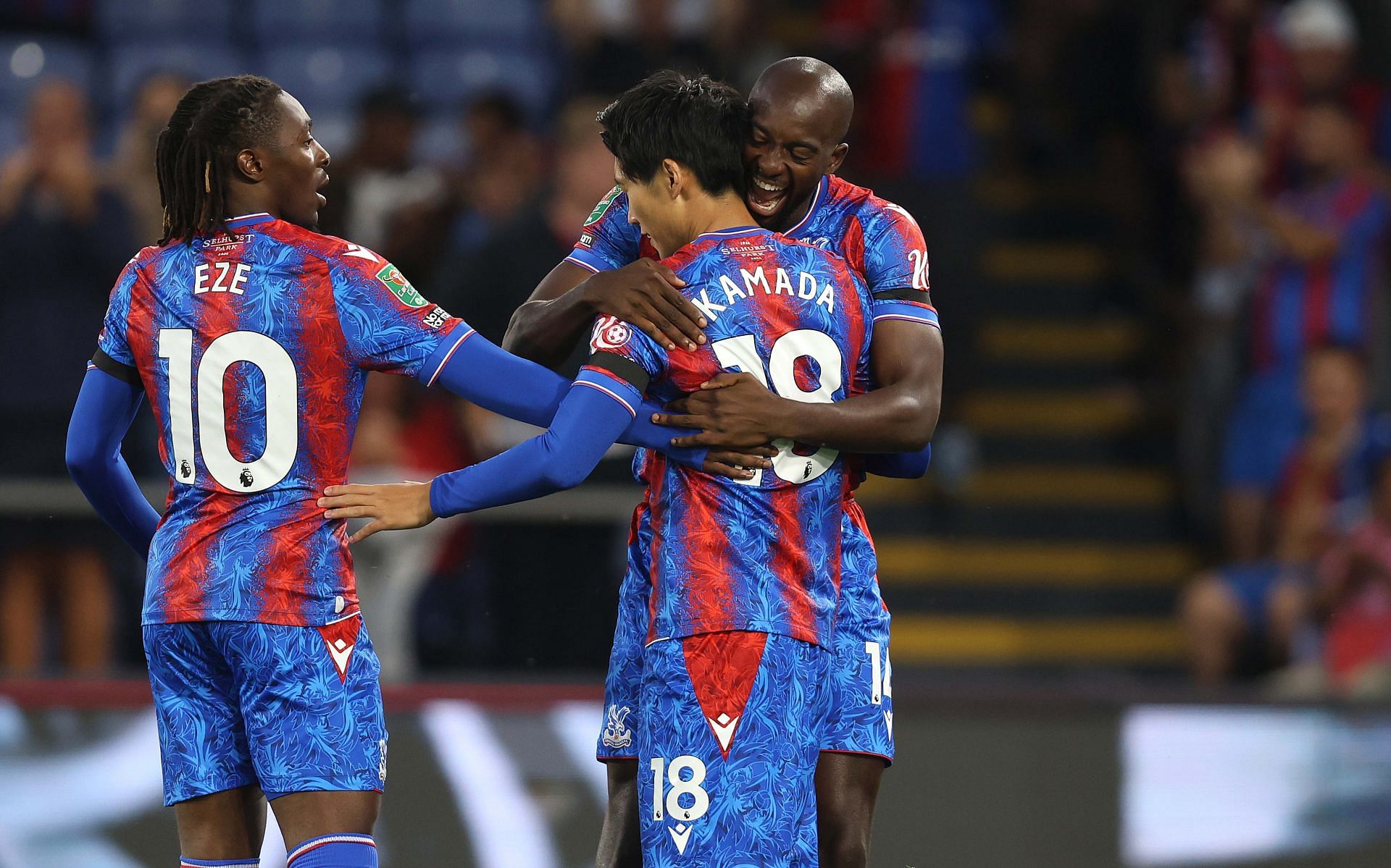 Crystal Palace v Norwich City - Carabao Cup Second Round - Source: Getty