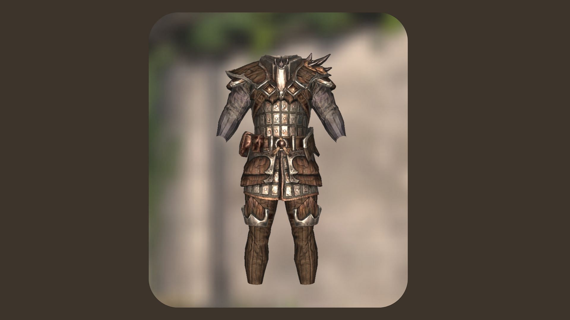 This armor is preferred by The Elder Scrolls Blades players to dodge rather than tank (Image via Bethesda Softworks LLC)