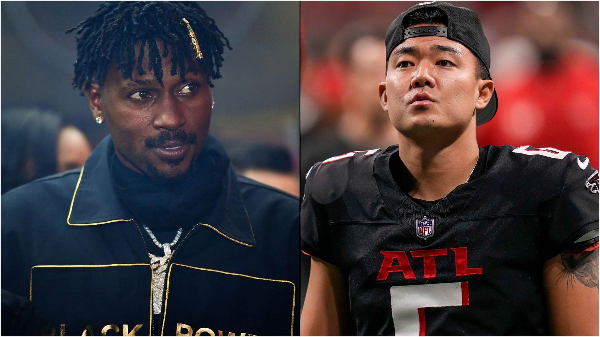 NFL Fans call out Antonio Brown after his tweet on Younghoe Koo