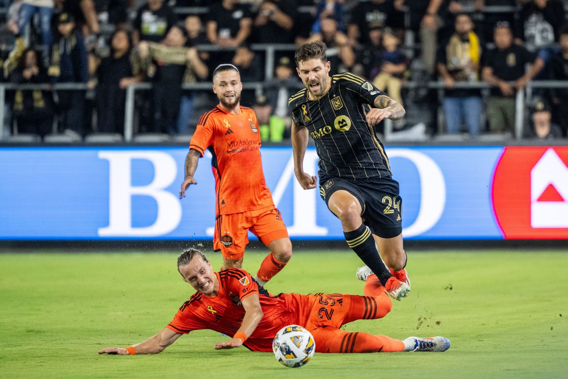 Houston Dynamo v Los Angeles Football Club - Source: Getty