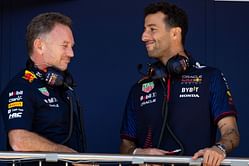 Christian Horner addresses questions over Daniel Ricciardo's immediate future at Red Bull