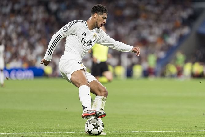 “Only the fools forget the R" - Jude Bellingham takes cheeky Ballon d'Or dig while praising Real Madrid teammate