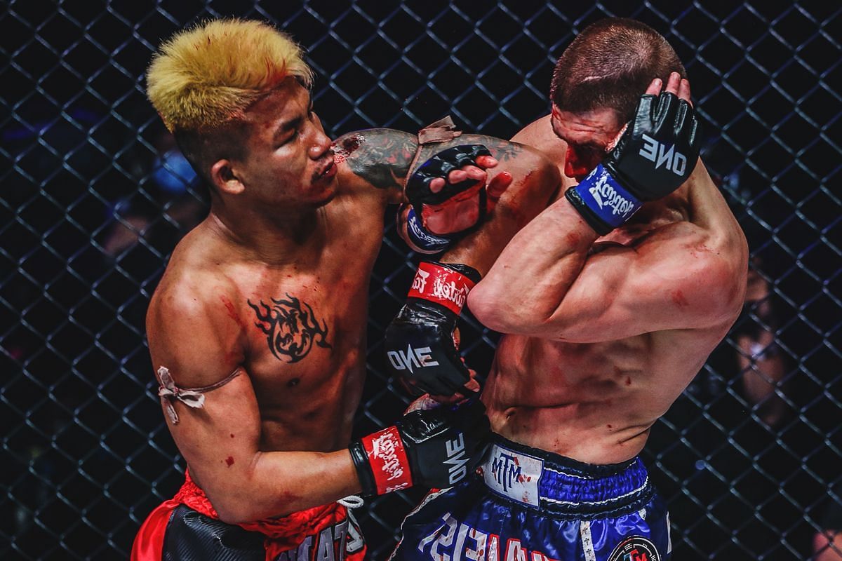 Rodtang vs Jacob Smith at ONE 157: Petchmorakot vs Vienot
