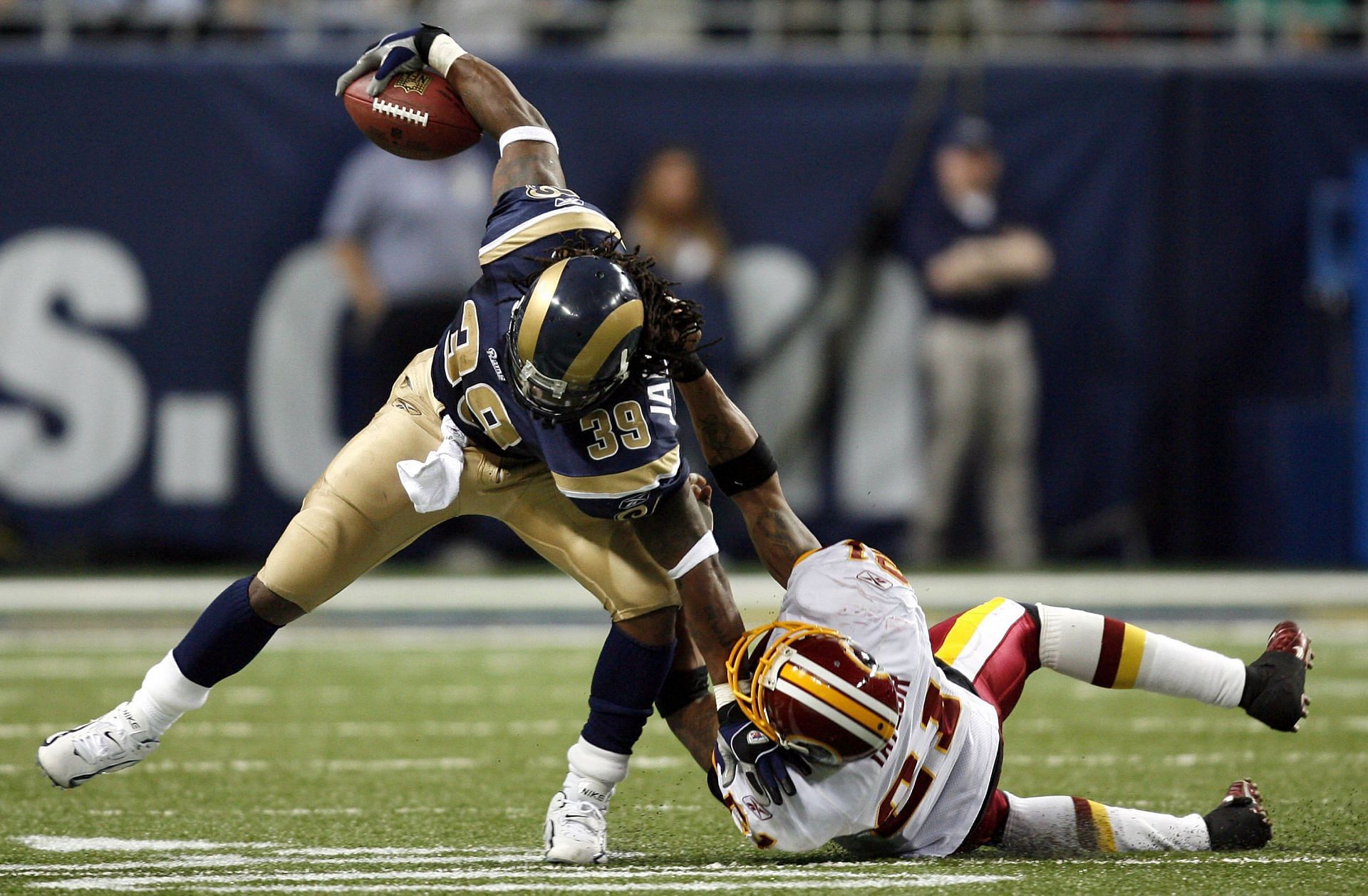 Washington Redskins v St. Louis Rams - Source: Getty