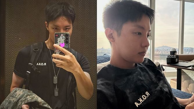 "SEE YOU NEXT MONTH"— Fans react as BTS' J-hope marks one month until military discharge with a letter and photo on Weverse