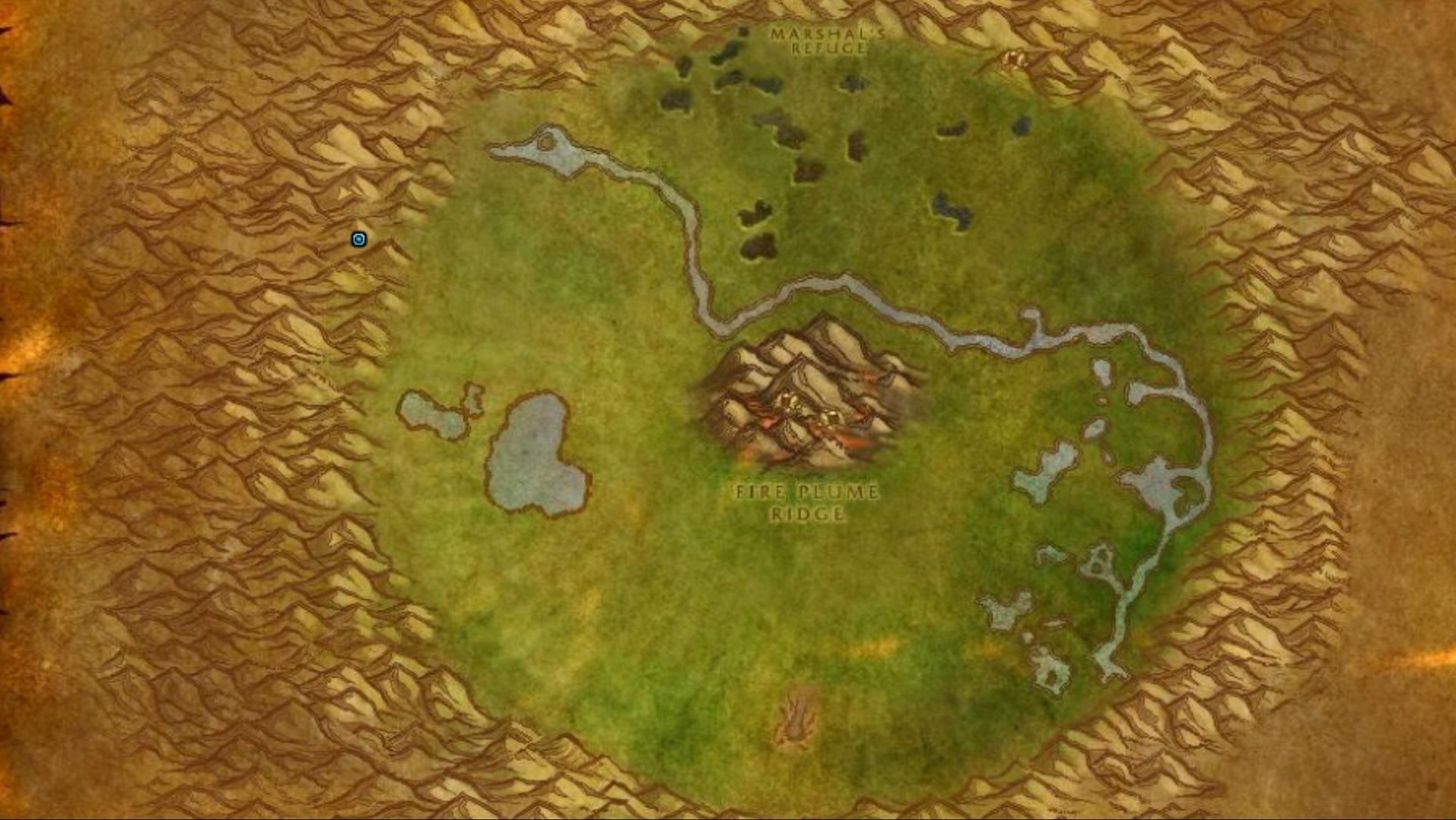 The final showdown takes place here! Map courtesy of Wowhead (Image via Blizzard Entertainment)