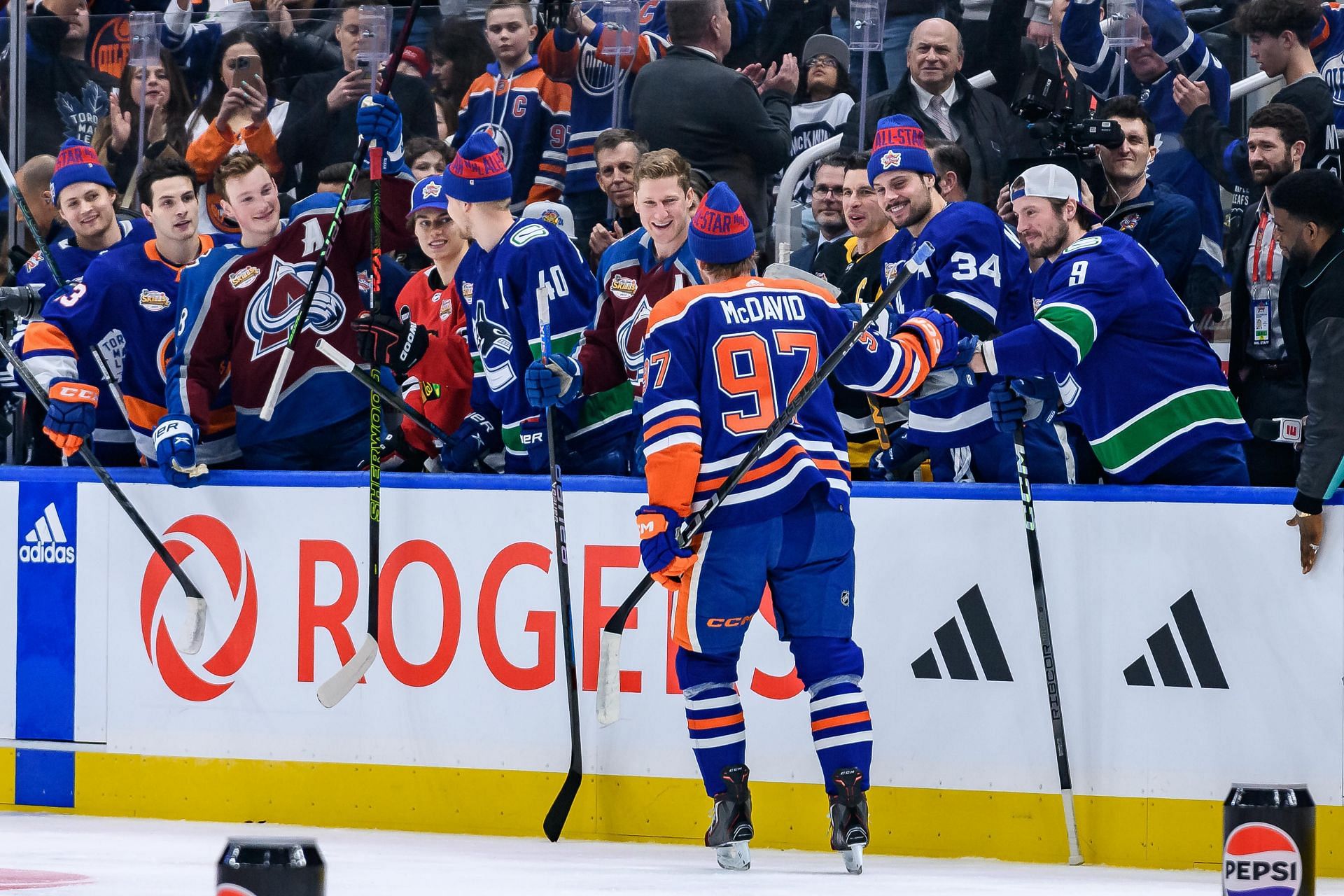 NHL: FEB 02 All-Star Skills - Source: Getty