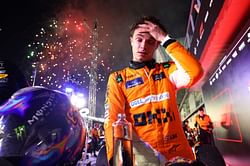 “I actually s*** myself”: Lando Norris recalls terrifying contact with the wall in the cool-down room with Verstappen and Piastri