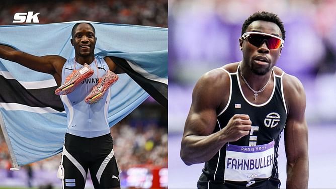 "It's two Africans against the rest of the world"- Letsile Tebogo opens up on competing alongside Joseph Fahnbulleh in Brussels Diamond League Finals