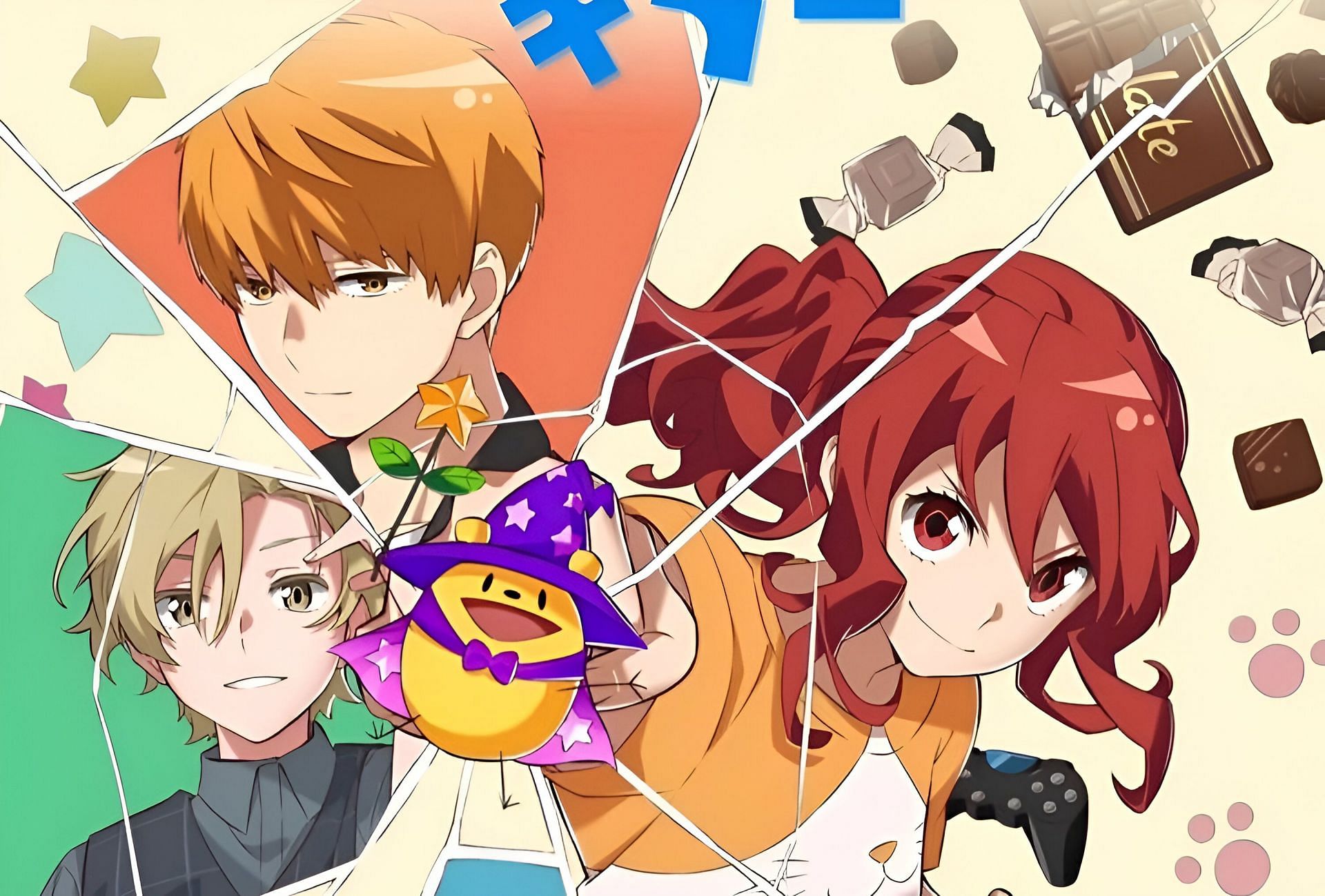 The main cast as seen in the anime (Image via Domerica)