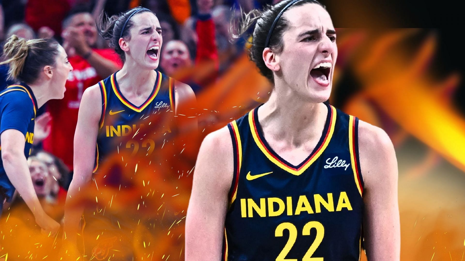 Caitlin Clark speaks out on endurance after playing full 40 minutes for 4th time this season. (Photo from Indiana Fever X page)