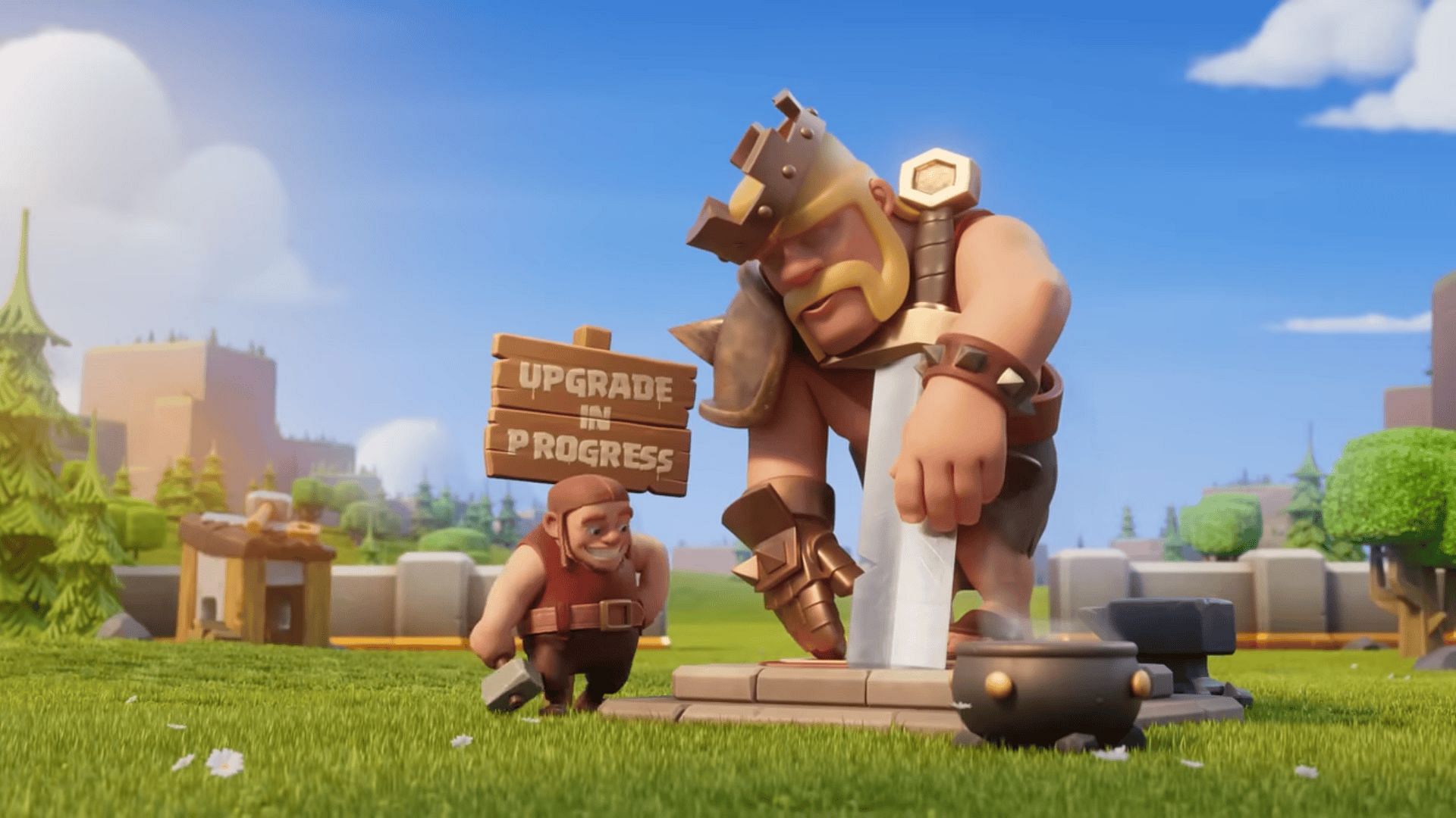 Upgrade Heroes like a pro (Image via Supercell)