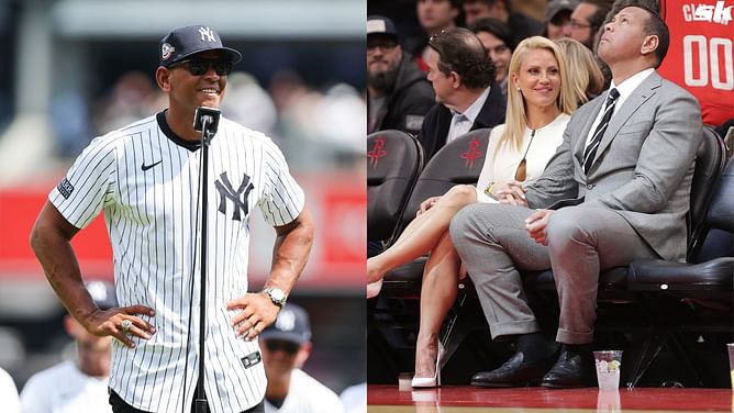 In Photos: Alex Rodriguez steps out with 'beautiful' girlfriend Jaclyn Cordeiro in matching sweaters for a wine date in NYC