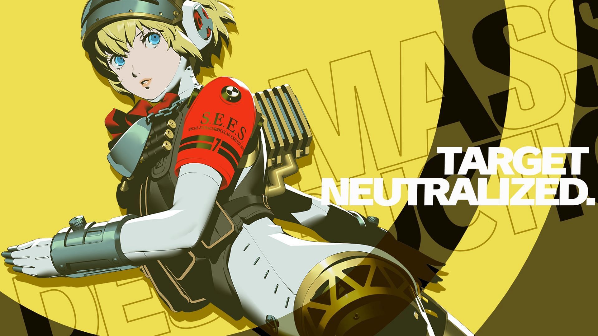 Aigis from Persona 3 Reload latest DLC (Image via SEGA)