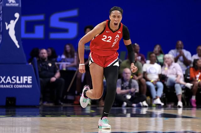 Las Vegas Aces v Dallas Wings - Source: Getty