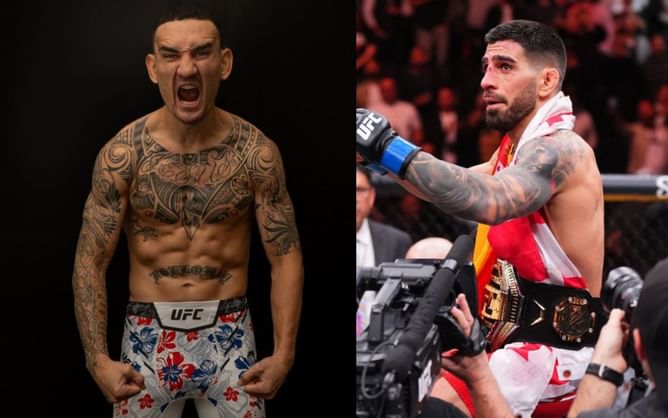 Alexander Volkanovski speculates whether Max Holloway will fall for Ilia Topuria's "silly" mind games